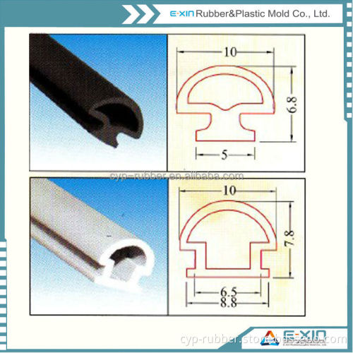 Aluminium Composite Panel Rubber Gasket & Sealing Strips